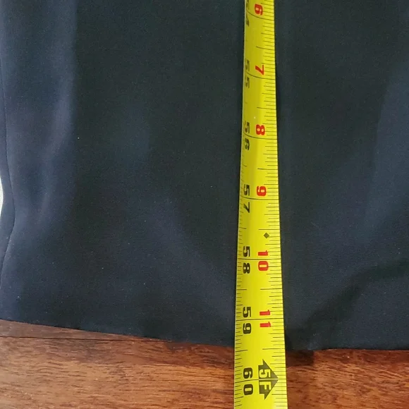 Theia 100% Silk Formal   Blue Cap Sleeve Crew Neck Gown Sz 2 - Picture 14 of 17